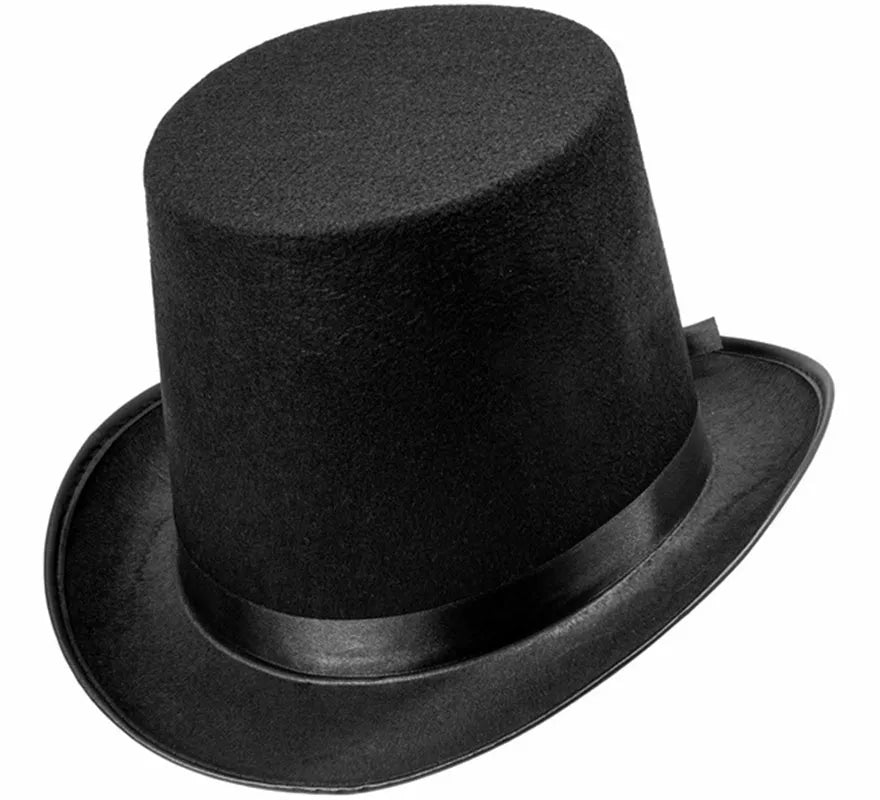 Translation missing: de.Sombrero Copa o Chistera negro de Fieltro