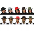 Sombrero Cordobés de Fieltro Alta Calidad en Varias Tallas y Colores