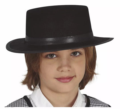 Sombrero Cordobés Negro Infantil