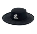 Sombrero de Bandido z negro adulto