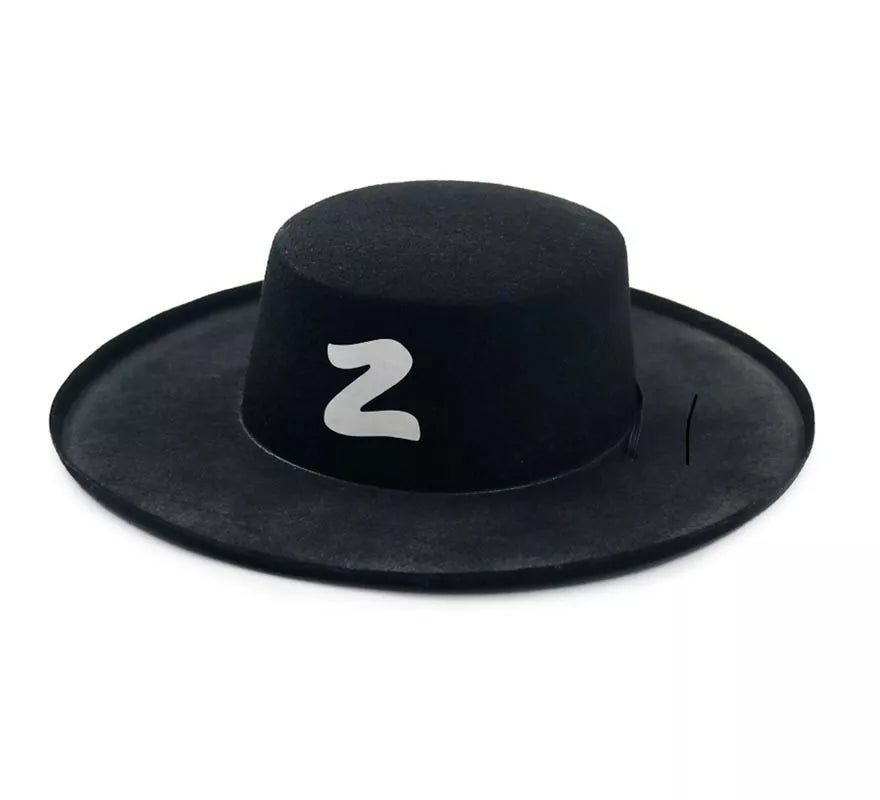 Translation missing: de.Sombrero de Bandido z negro adulto