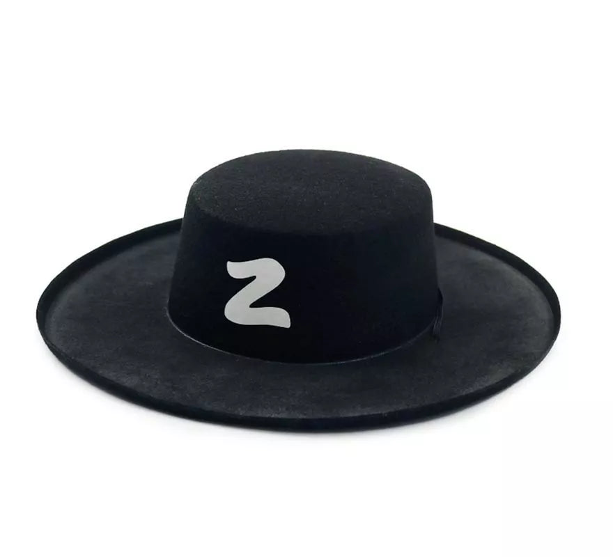 Translation missing: de.Sombrero de Bandido z negro infantil