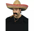 Sombrero de Bandolero Mexicano de Paja