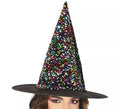 Sombrero de Bruja Brillante