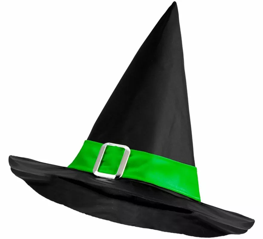 Translation missing: de.Sombrero de Bruja con Banda y Hebilla en varios colores