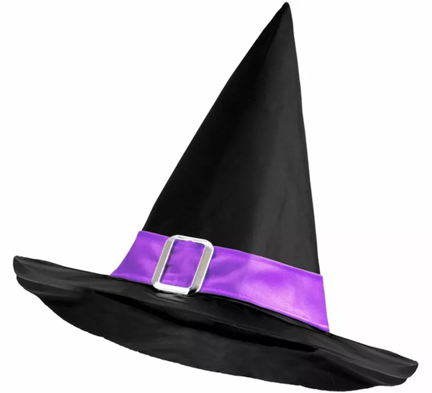 Translation missing: de.Sombrero de Bruja con Banda y Hebilla en varios colores