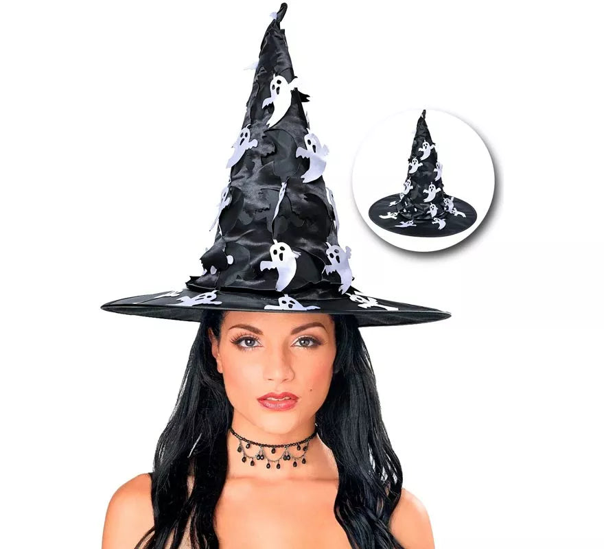 Translation missing: de.Sombrero de Bruja con Fantasma Colgante