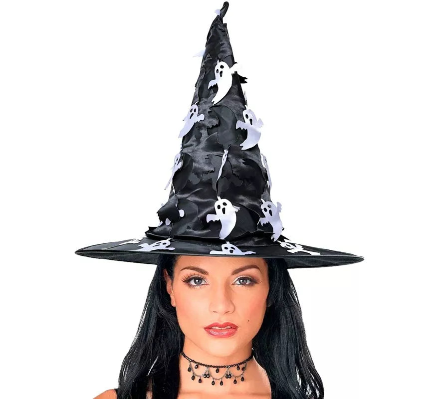 Translation missing: de.Sombrero de Bruja con Fantasma Colgante
