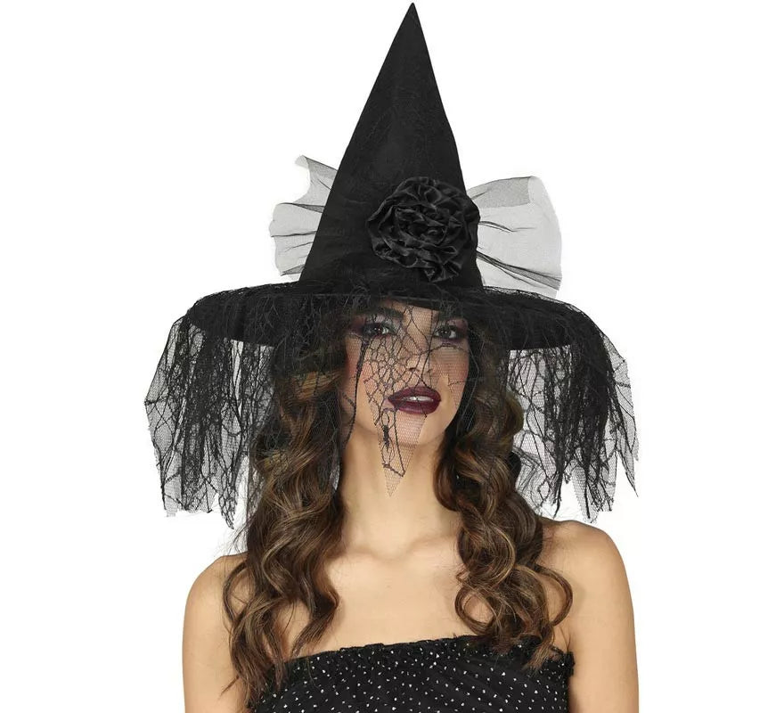 Translation missing: de.Sombrero de Bruja con Flor