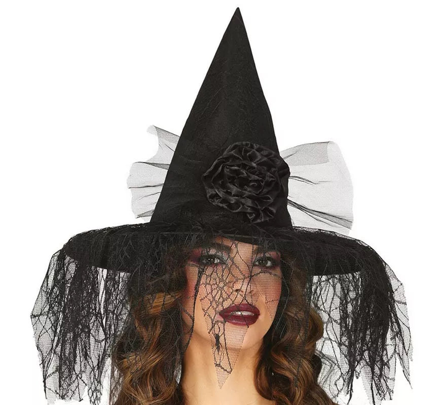 Translation missing: de.Sombrero de Bruja con Flor