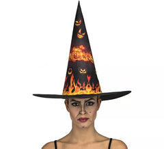 Hexenhut mit Feuer