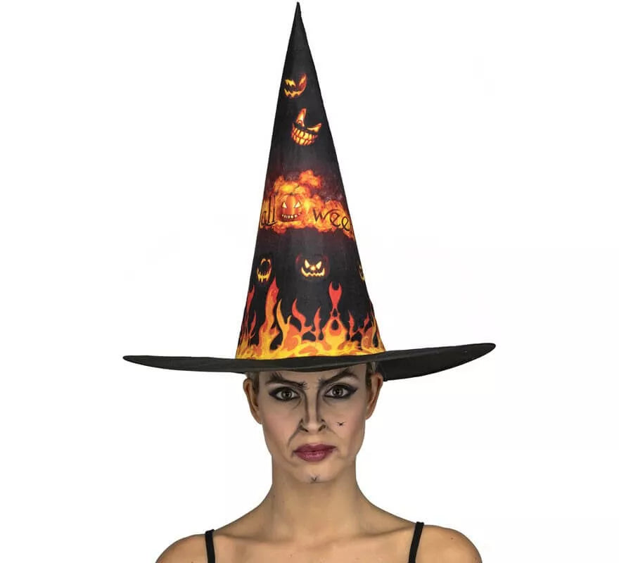 Translation missing: de.Sombrero de Bruja con Fuego