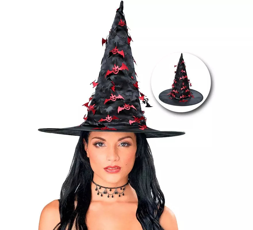 Translation missing: de.Sombrero de Bruja con Murciélago Colgante
