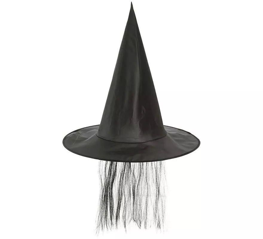 Translation missing: de.Sombrero de Bruja con pelo