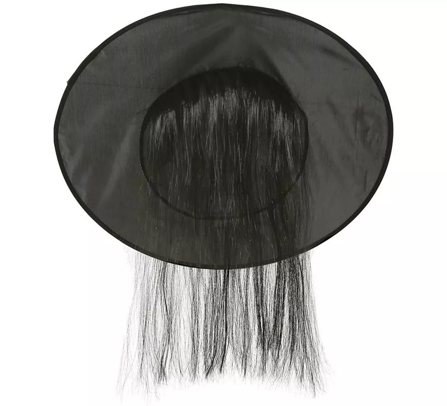 Translation missing: de.Sombrero de Bruja con pelo