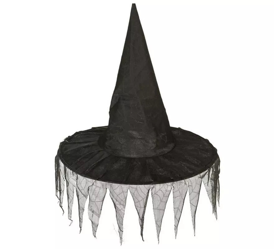 Translation missing: de.Sombrero de Bruja con picos de Tela