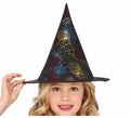 Sombrero de Bruja con Telaraña Infantil