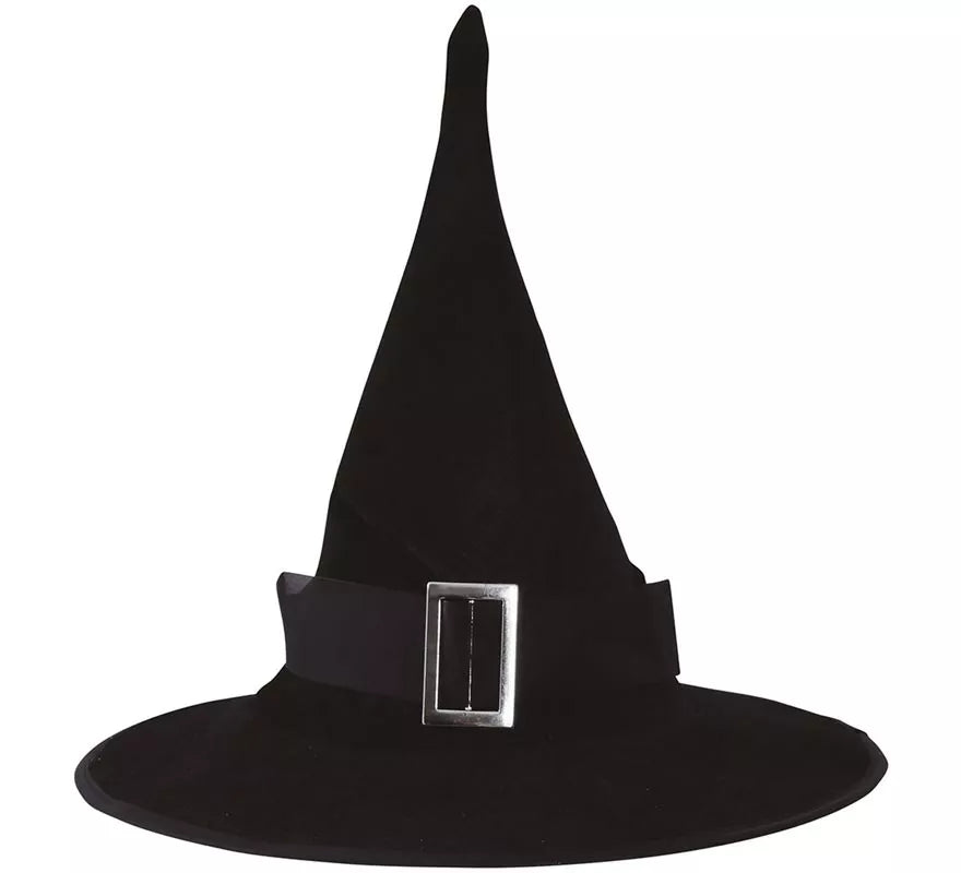 Translation missing: de.Sombrero de Bruja de Terciopelo negro