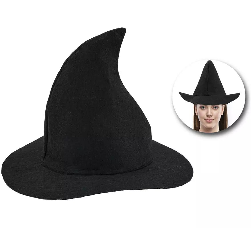 Translation missing: de.Sombrero de Bruja fieltro
