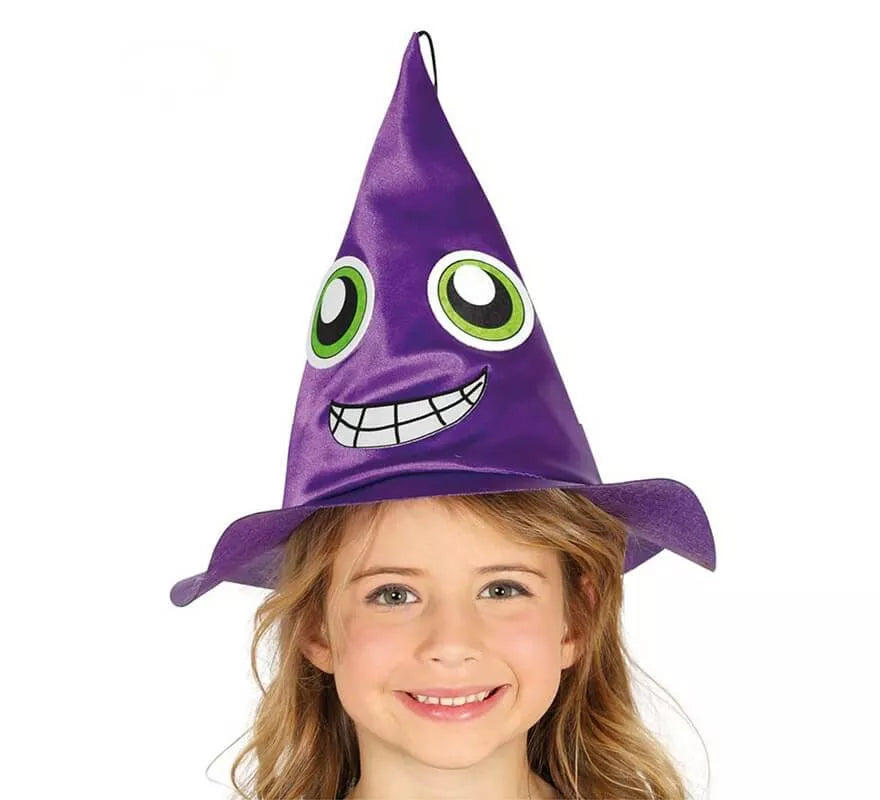 Translation missing: de.Sombrero de Bruja Lila para niños
