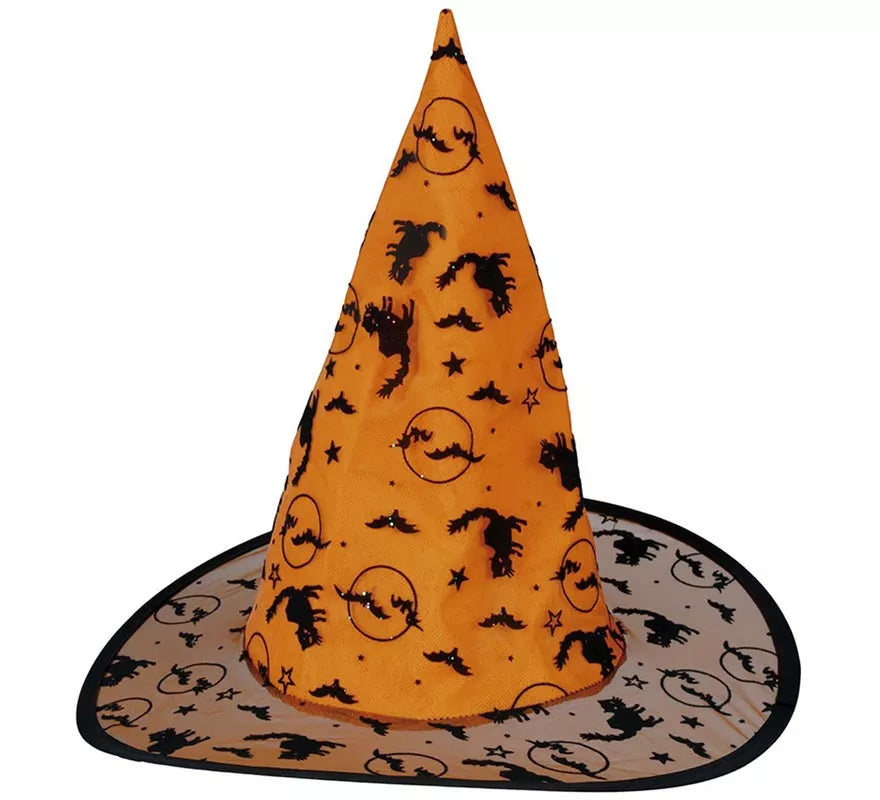 Translation missing: de.Sombrero de Bruja Naranja
