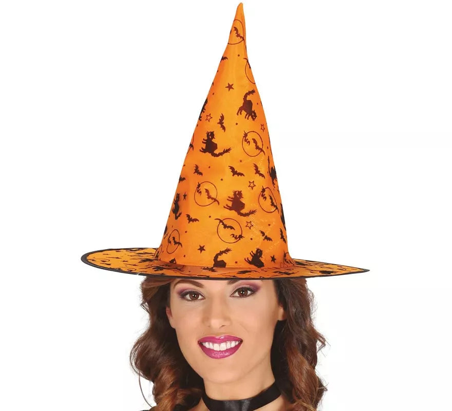 Translation missing: de.Sombrero de Bruja Naranja