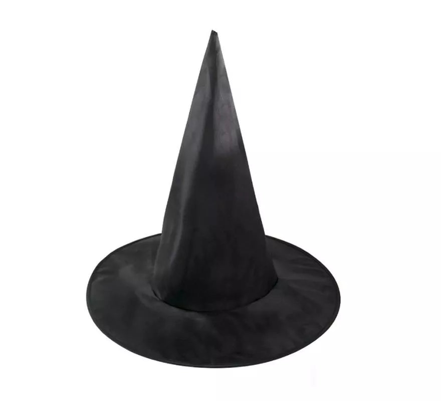 Translation missing: de.Sombrero de Bruja negro adulto de 38 cm