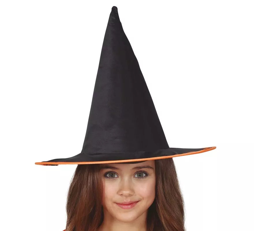 Translation missing: de.Sombrero de Bruja Negro Infantil