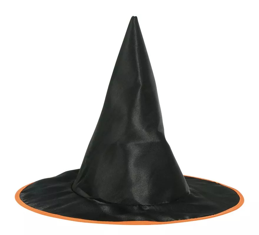 Translation missing: de.Sombrero de Bruja Negro Infantil