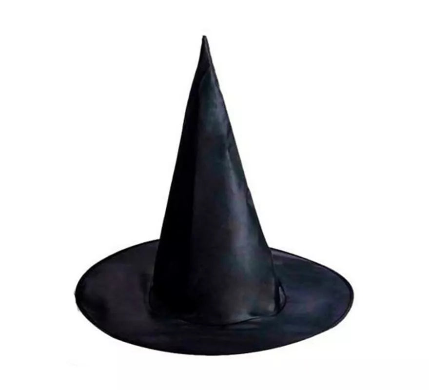 Translation missing: de.Sombrero de Bruja negro infantil de 30 cm
