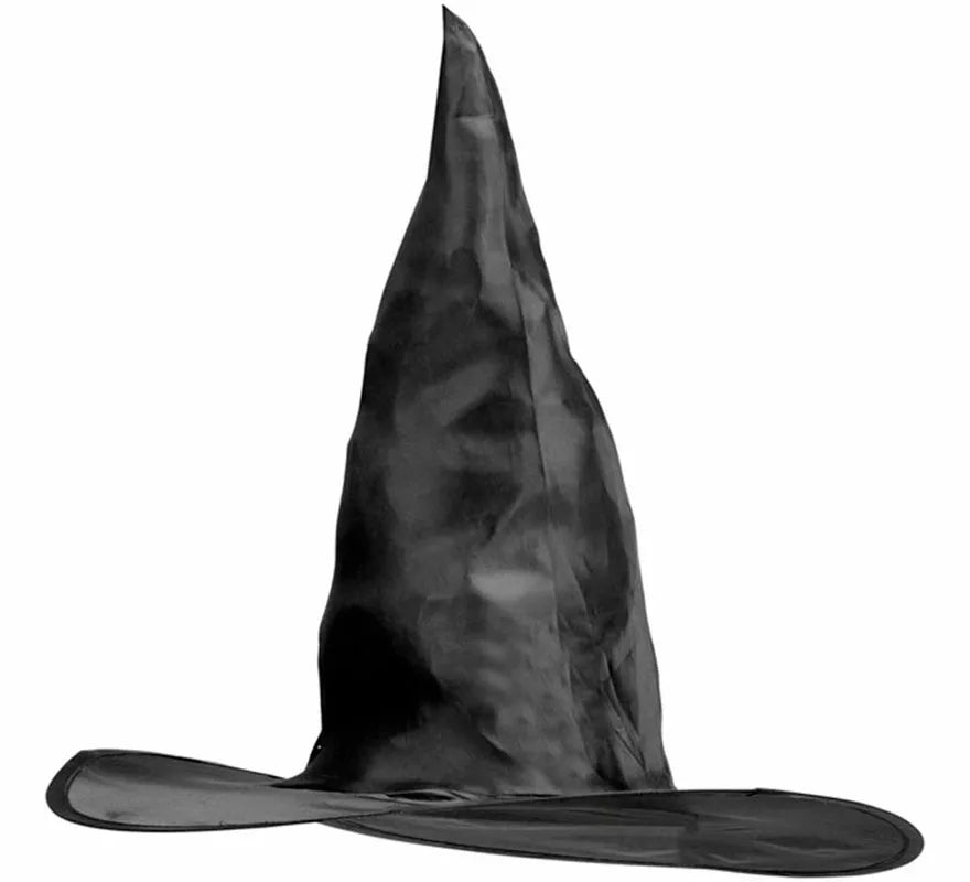 Translation missing: de.Sombrero de Bruja negro para niña
