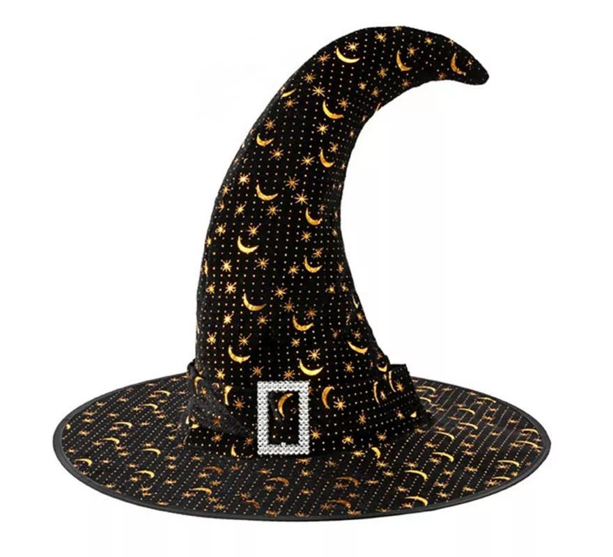 Translation missing: de.Sombrero de Bruja Print Curvo con evilla