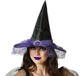 Sombrero de Bruja Purpura