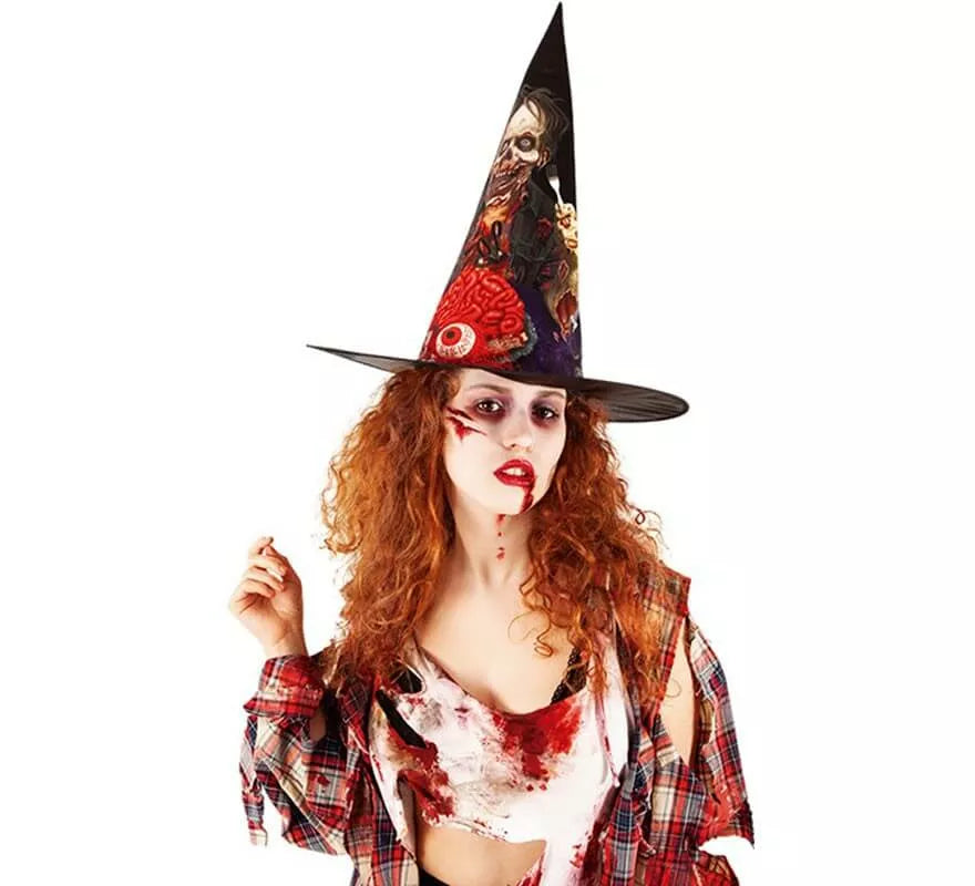 Translation missing: de.Sombrero de Bruja Zombie