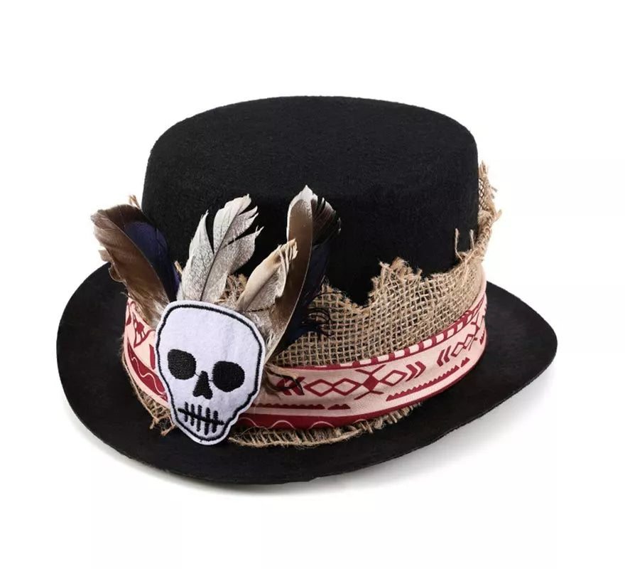 Translation missing: de.Sombrero de Brujo Vudú adulto