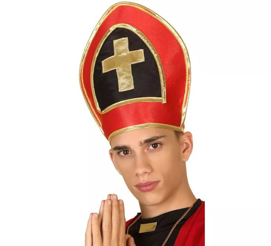 Translation missing: de.Sombrero de Cardenal con Cruz