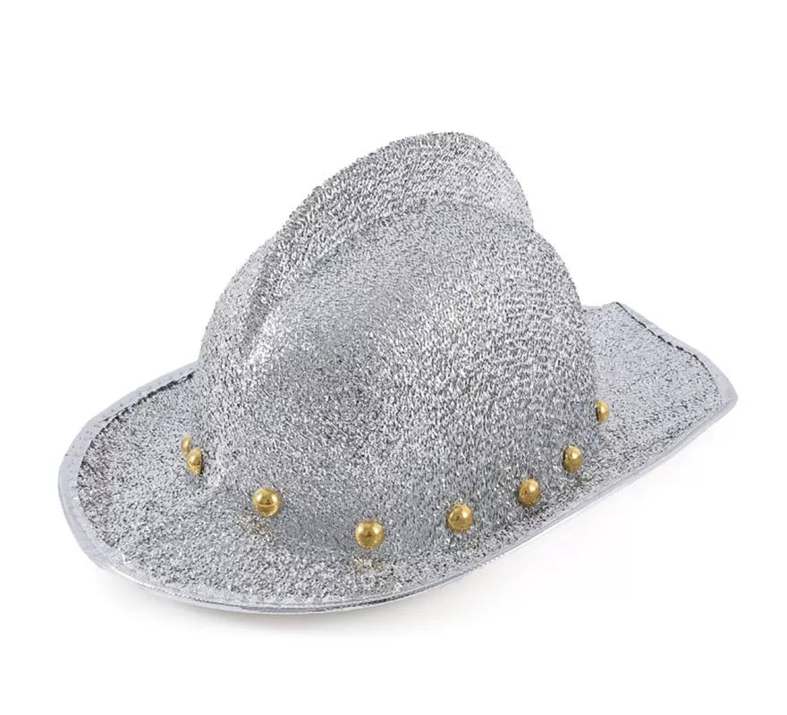 Translation missing: de.Sombrero de Conquistador gris adulto