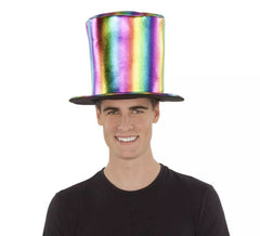 Regenbogen-hoher Schalen-Hut
