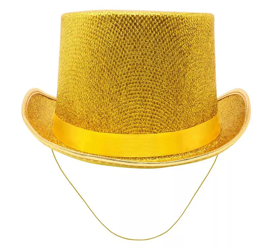 Sombrero de Copa brillante en varios colores