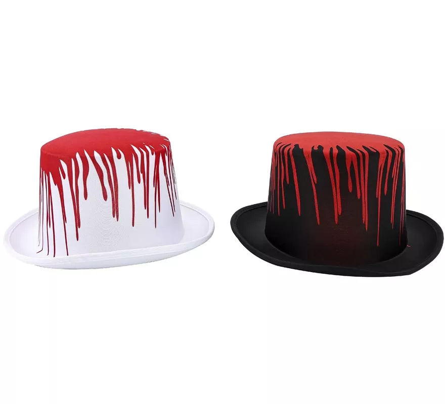 Sombrero de Copa Ensangrentado modelos surtidos