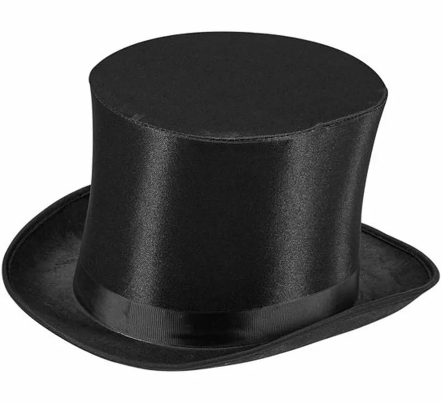 Translation missing: de.Sombrero de Copa o Chistera Elegante negro