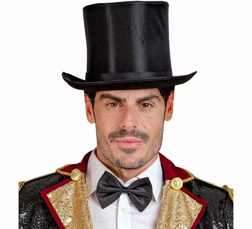 Translation missing: de.Sombrero de Copa o Chistera Elegante negro