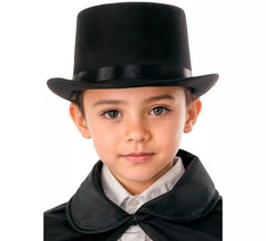 Schwarzer Zylinder oder Zylinder für Kinder