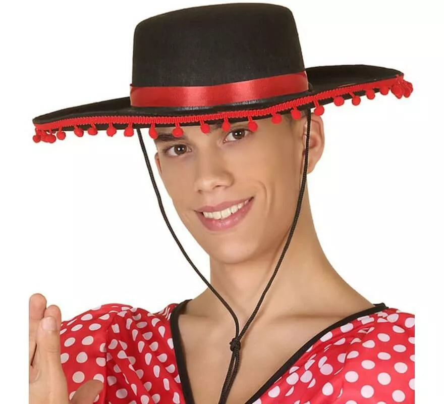Translation missing: de.Sombrero de Cordobés con Borlas