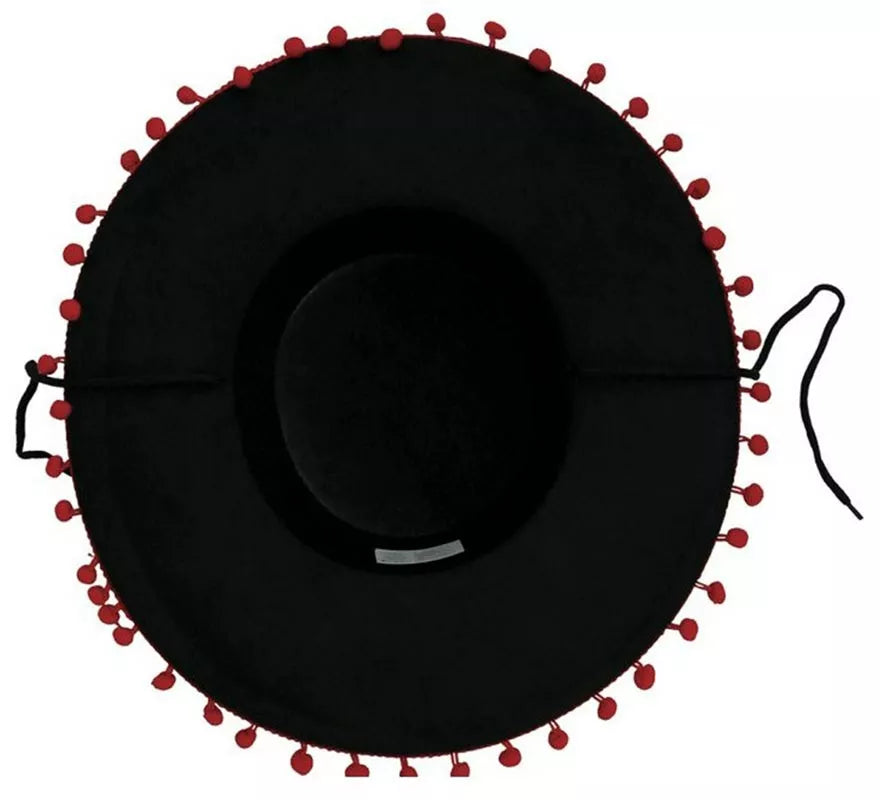 Translation missing: de.Sombrero de Cordobés con Borlas elegante