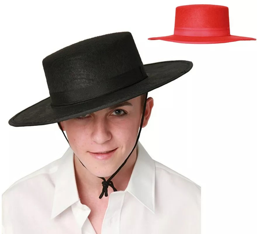 Translation missing: de.Sombrero de Cordobés en varios colores