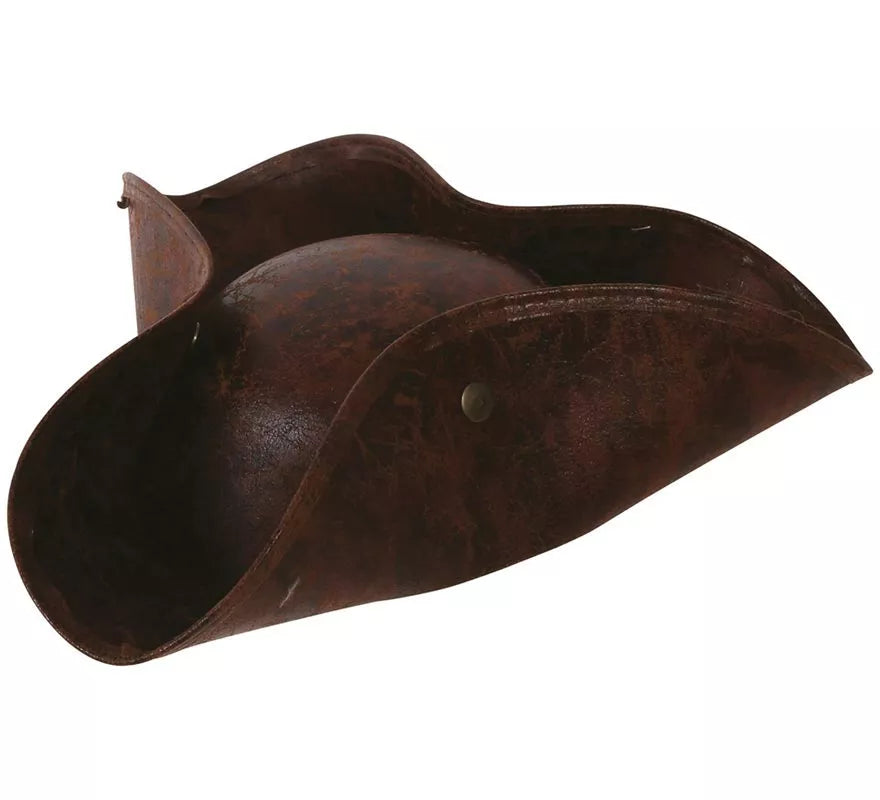 Translation missing: de.Sombrero de Corsario de imitación de cuero