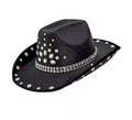 Sombrero de Cowboy con pedrería en varios colores