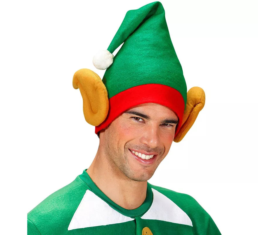 Translation missing: de.Sombrero de Elfo Ayudante de Papá Noel con Orejas