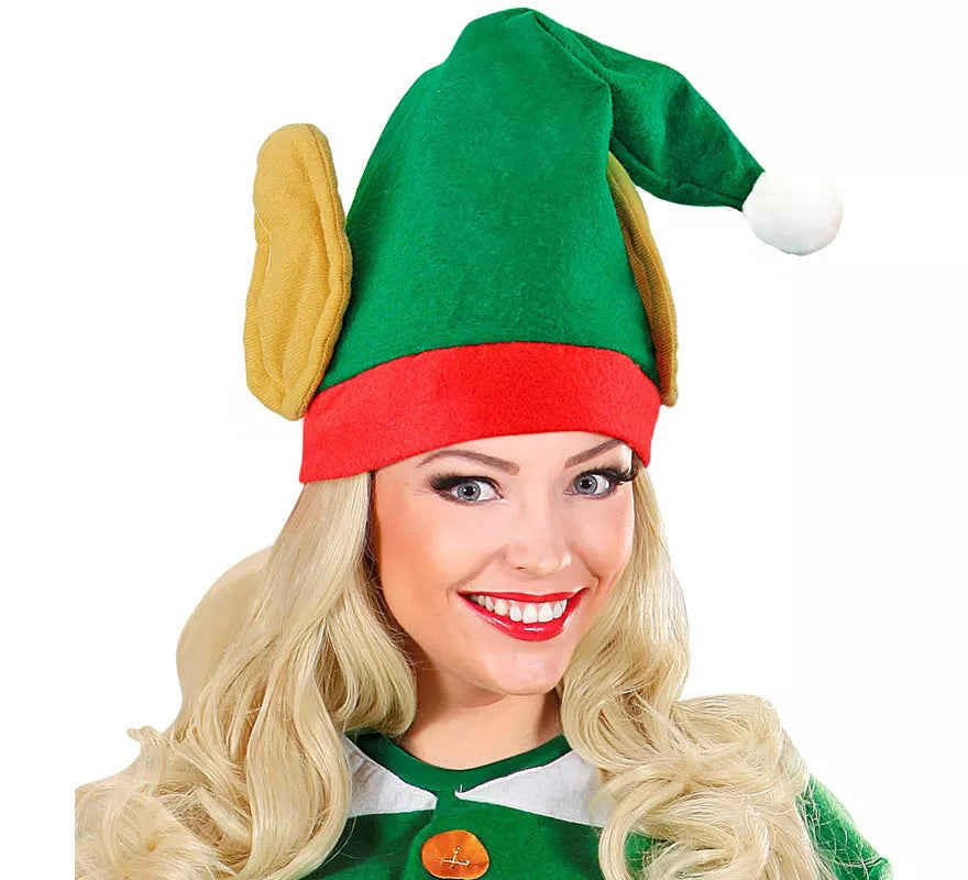 Translation missing: de.Sombrero de Elfo Ayudante de Papá Noel con Orejas